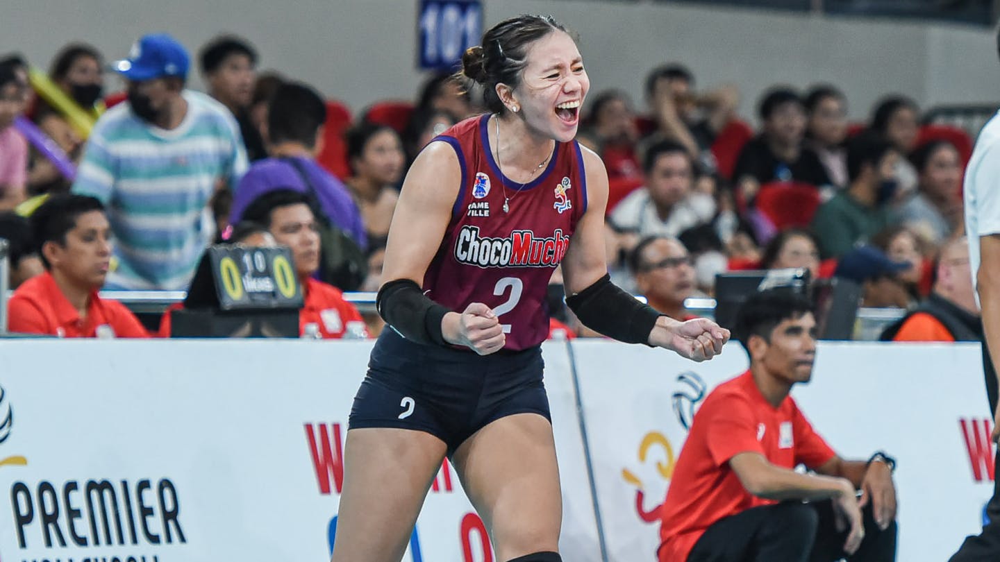 Des Cheng suffers from heat exhaustion as Choco Mucho falls short vs. F2 Logistics in thriller